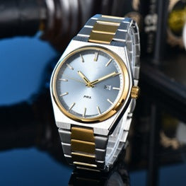 Stainless Steel Quartz Watch | Season Prestige