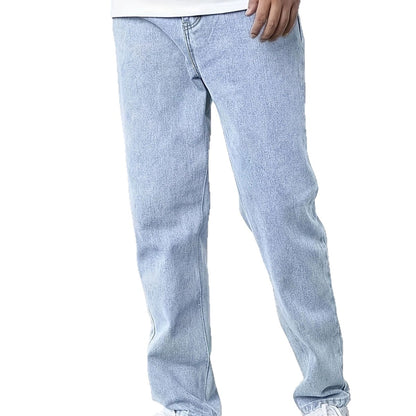 Men'sCasual Slim Fit Straught leg Summer Jeans