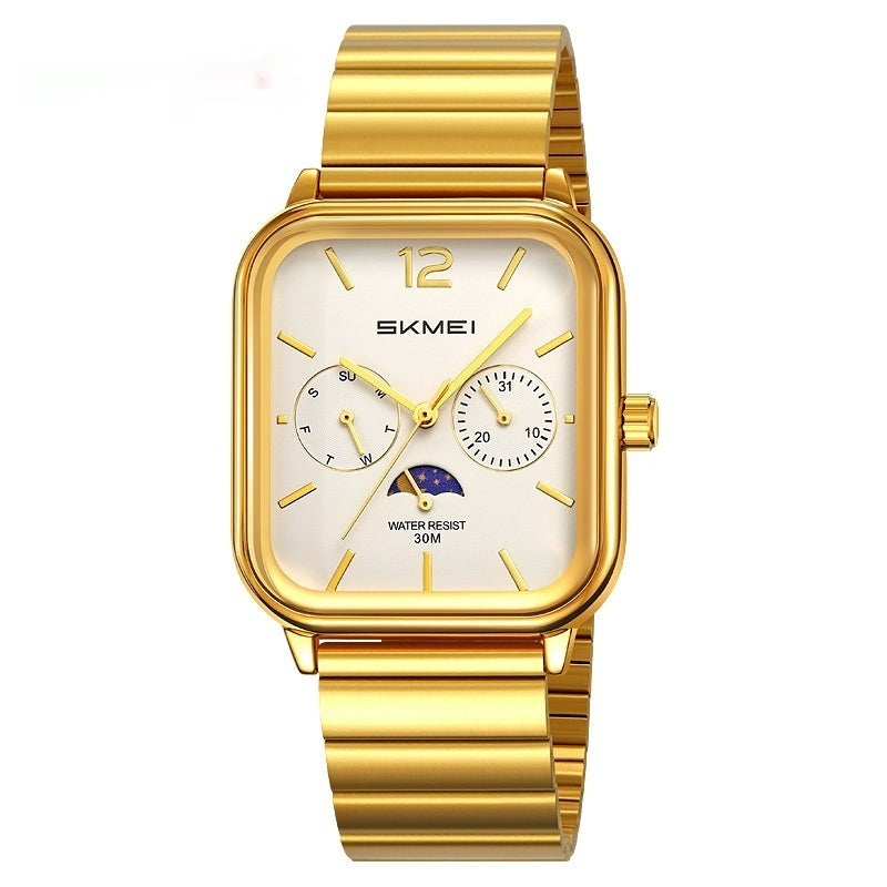 Six-Hand Moon Phase Business Watch | The Signature Edit | Season Prestige