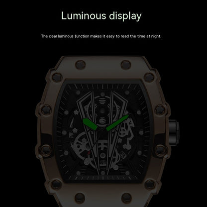 "AquaFlex Sportswatch" Waterproof Quartz Watch Men Season Prestige