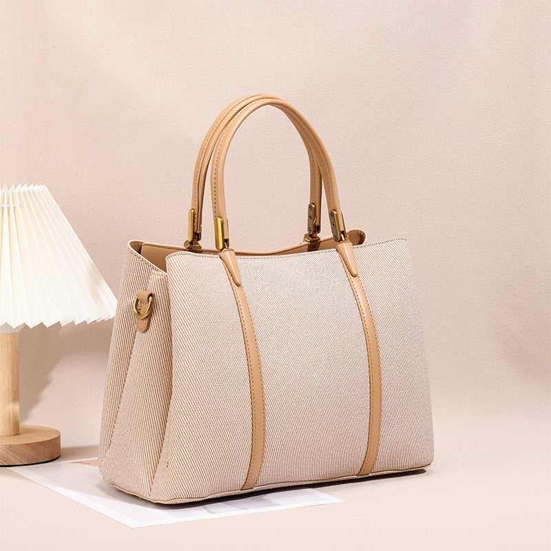 Season Prestige | Urban Minimalist Commuter Tote | Light-Luxury Edition