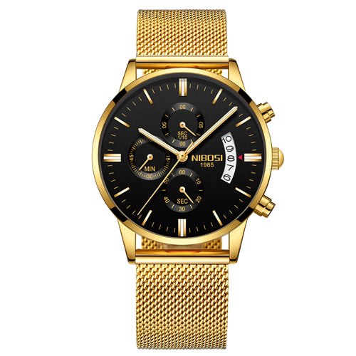 Men's Elegant Wrist Watches Season Prestige