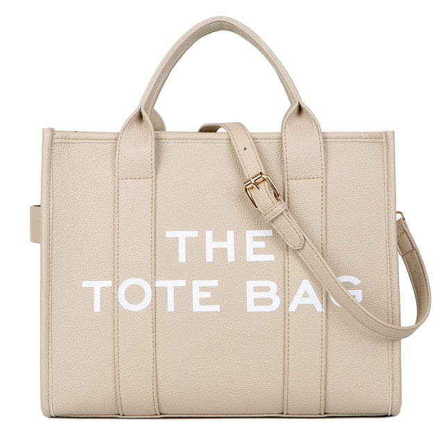 Large Luxury Handbag Women Season Prestige