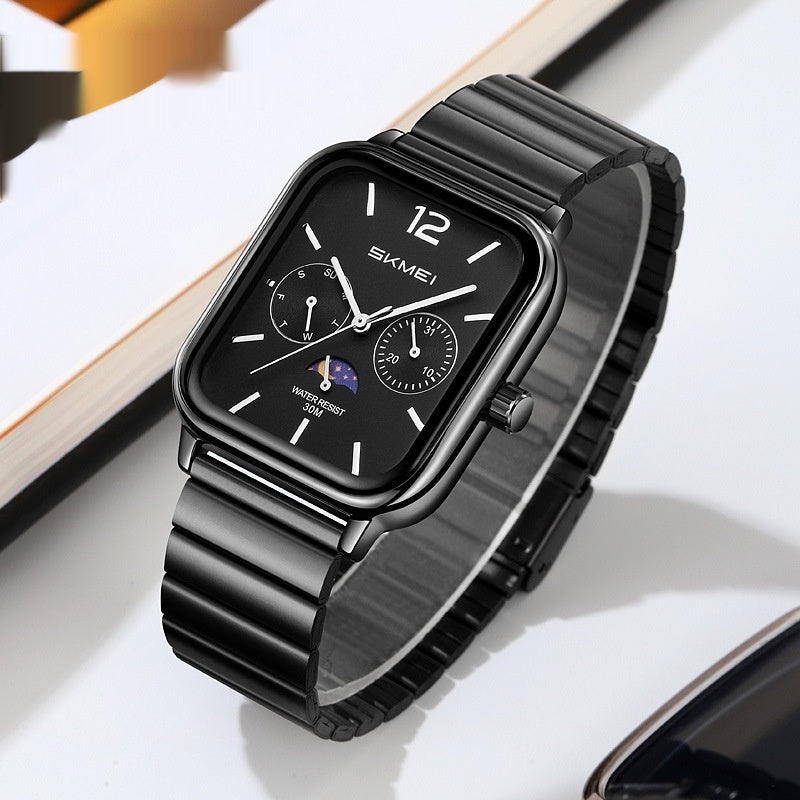 Six-Hand Moon Phase Business Watch | The Signature Edit | Season Prestige