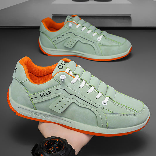 Mens Skateboard Shoes Outdoor Breathable Running Sneakers For men