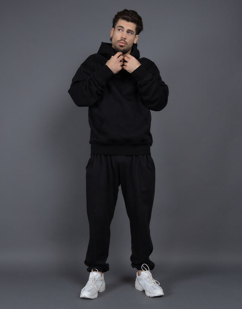 Casual Loose Hooded  Sweatshirt  Pants for Men