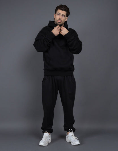 Casual Loose Hooded  Sweatshirt  Pants for Men