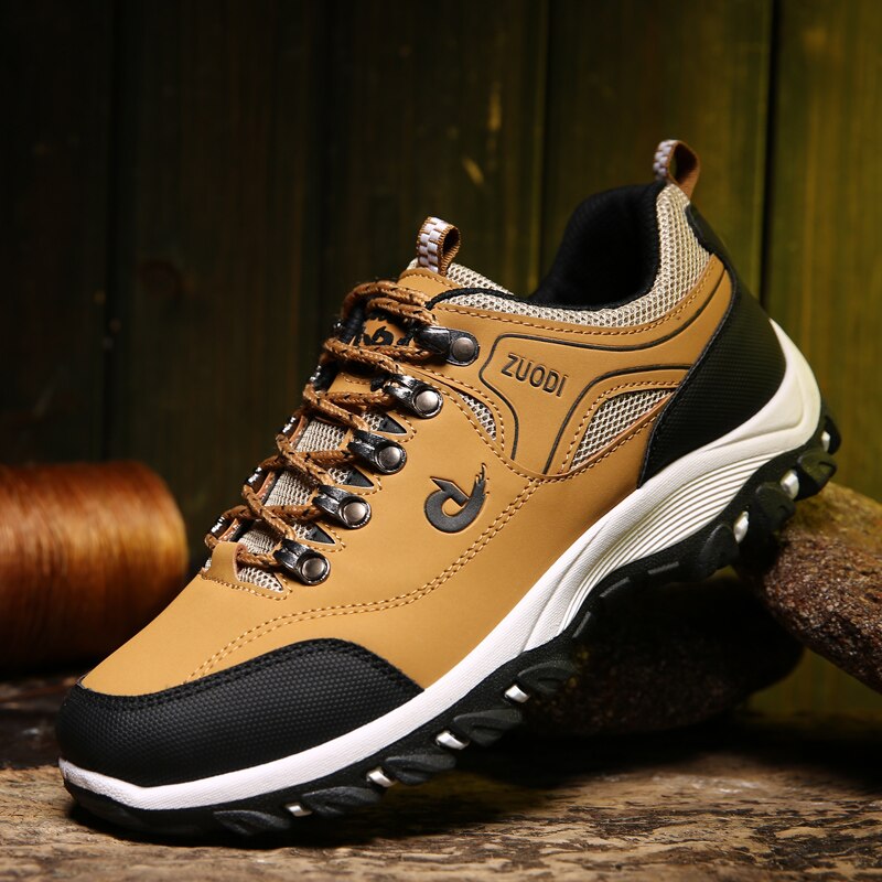 Men outdoor casual sneakers comfortable lightweight shoes for men season prestige