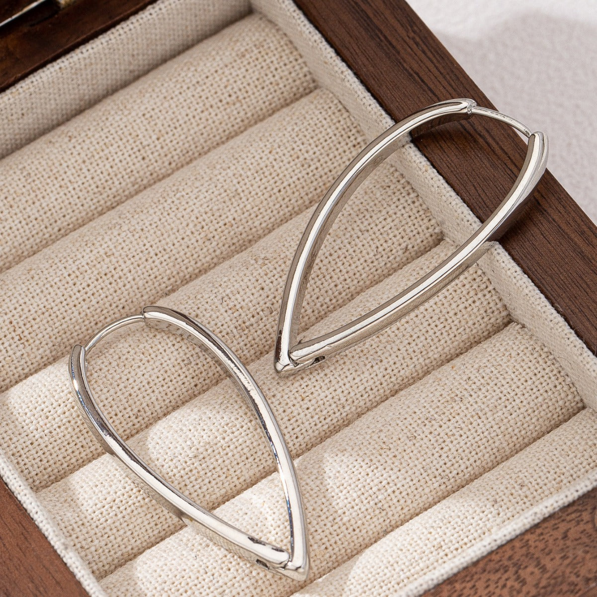 $28 | The Art-Form: Asymmetric Minimalist Sculptural Studs