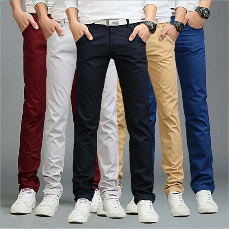 Season Prestige Men's Casual Cotton Pants