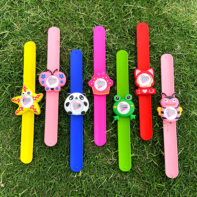 Electronic watch silicone watch Season Prestige