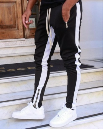 Mens Joggers Casual Pants Sweatpants Season Prestige