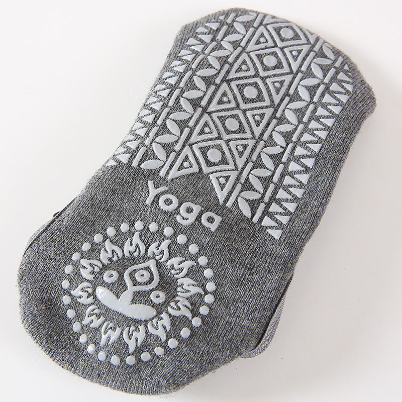 Cross belt yoga socks Season Prestige