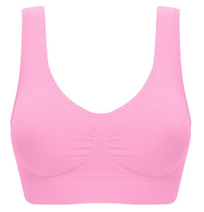 Women Yoga Tank Tops  Sports Bra For Workout Fitness and  Running