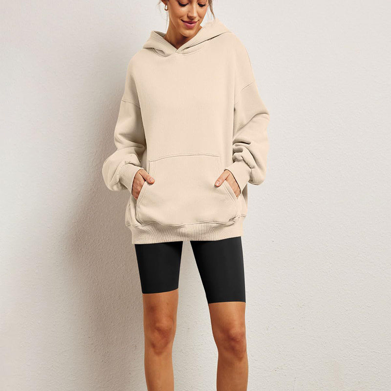 Women's Oversized Hoodies Fleece Loose Sweatshirts With Pocket