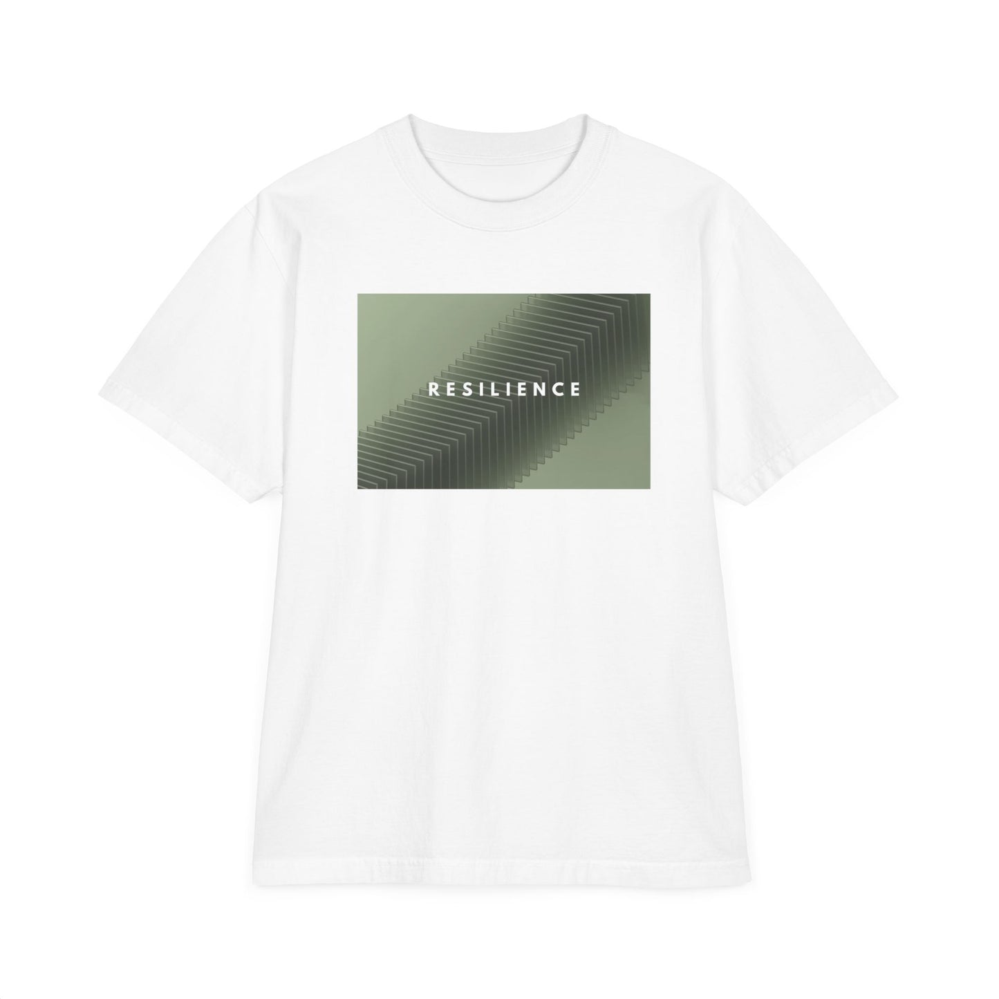 Unisex Garment-Dyed Drop-Shoulder T-Shirt