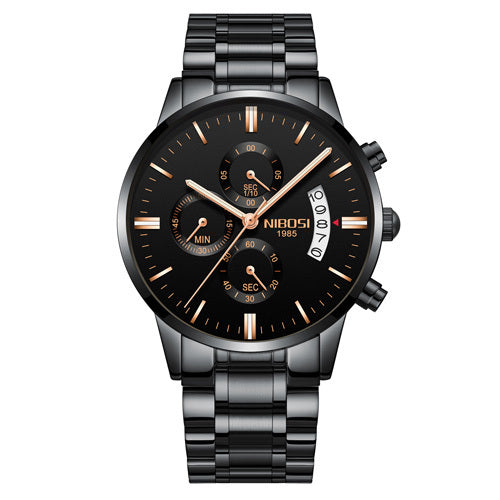 Men's Elegant Wrist Watches Season Prestige