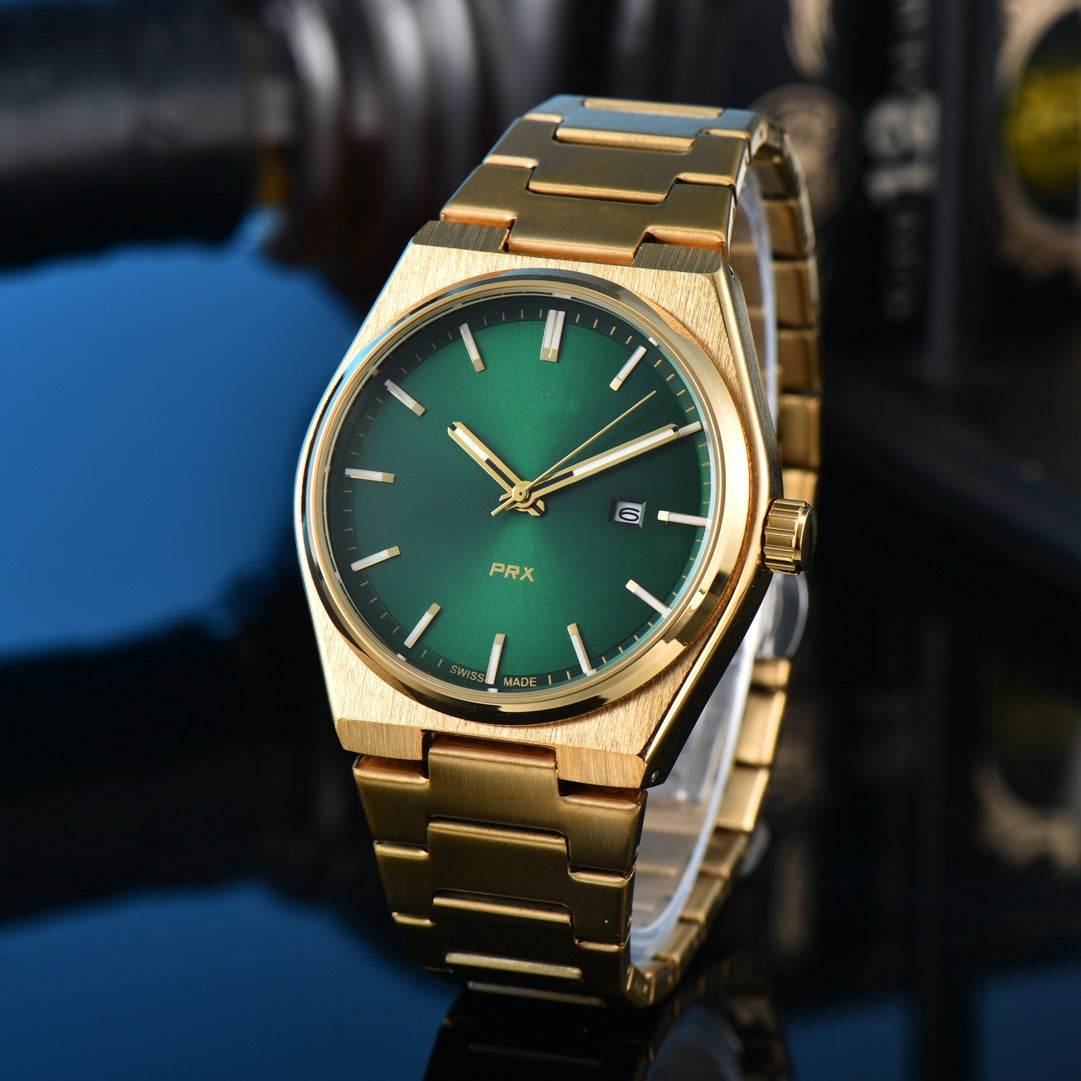 Stainless Steel Quartz Watch | Season Prestige