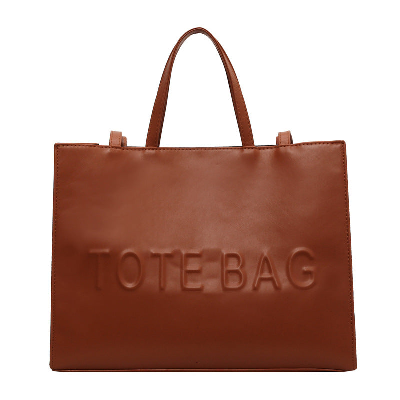 Title: The Heritage Retro Tote | Professional Commuter Handbag (Timeless)