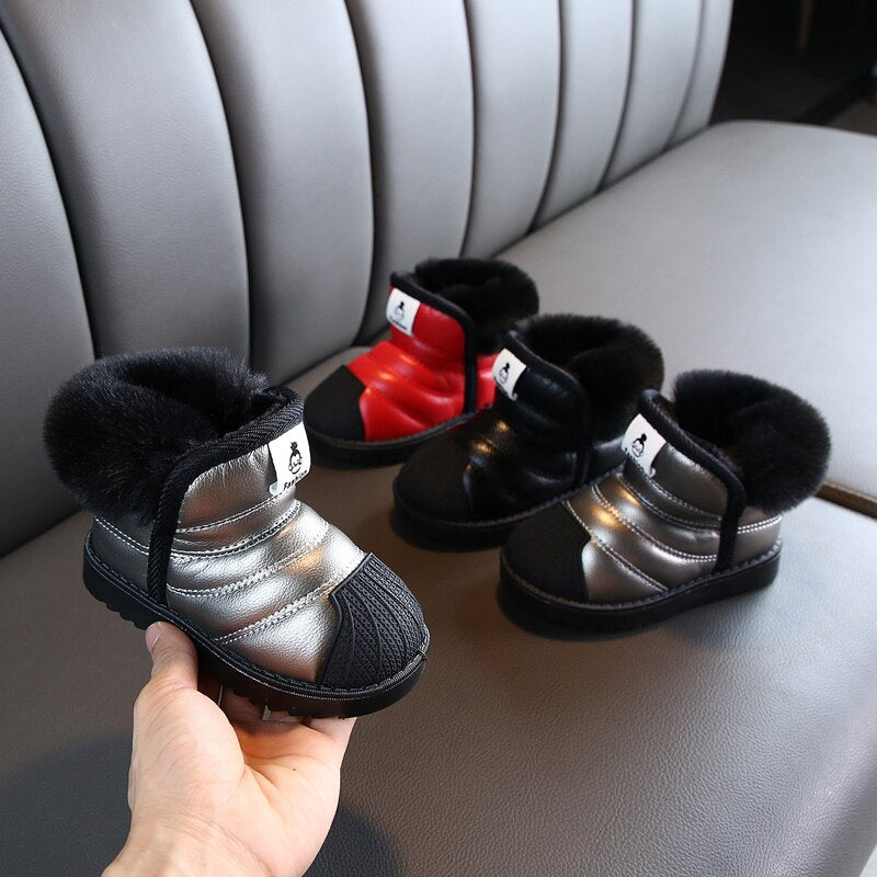 Winter Charm Kids Snow Boots season prestige