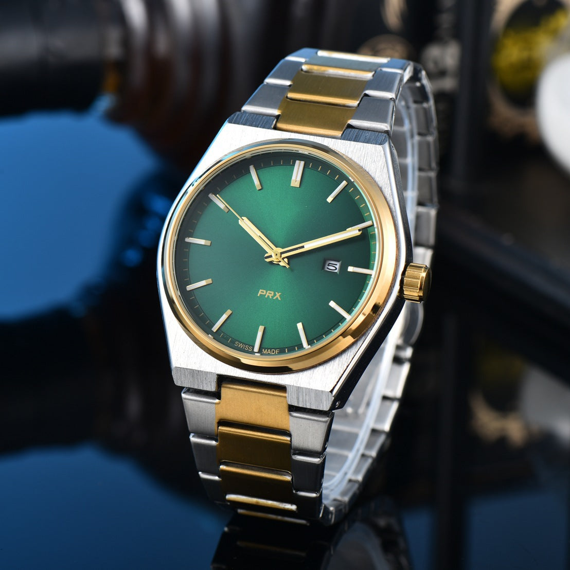 Stainless Steel Quartz Watch | Season Prestige