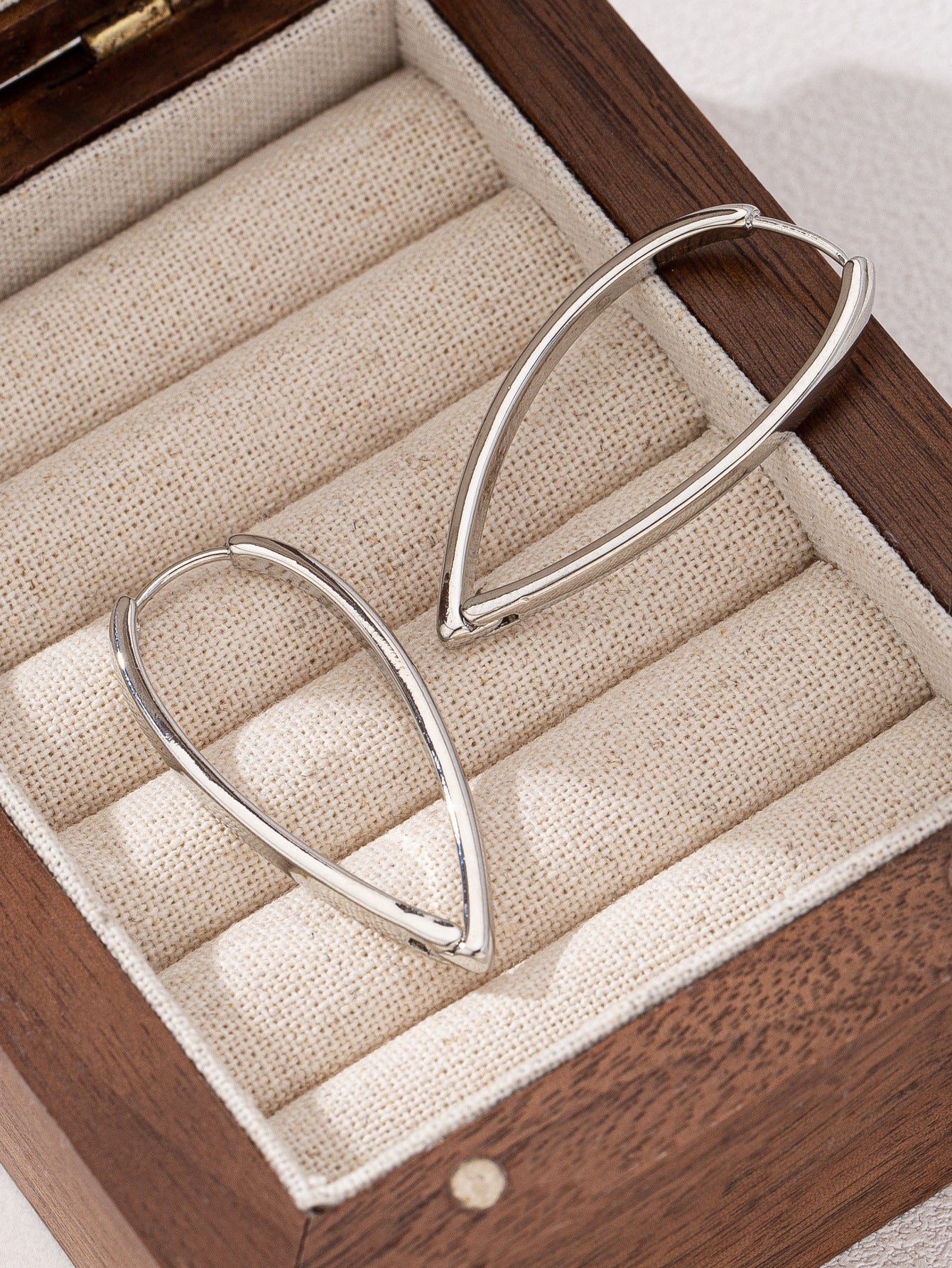 $28 | The Art-Form: Asymmetric Minimalist Sculptural Studs