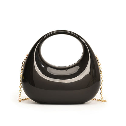 Gold Handbag Chain Shoulder Oblique bag