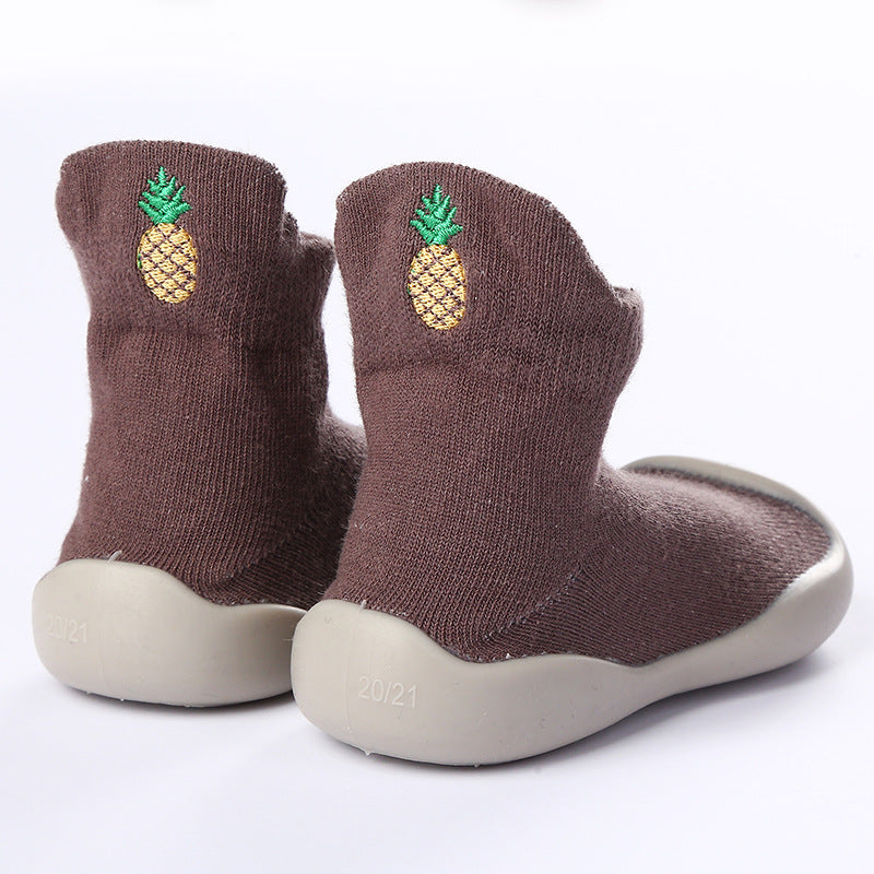 "Kindergarten Soft Sole Baby Shoes"Children's Toddler Shoes Baby Socks Shoes Season Prestige