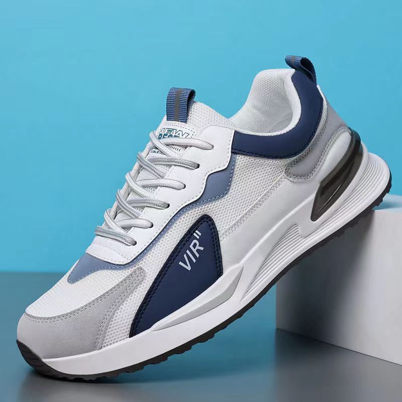 Men's Casual Sneakers Breathable Running Sports Shoes Season Prestige