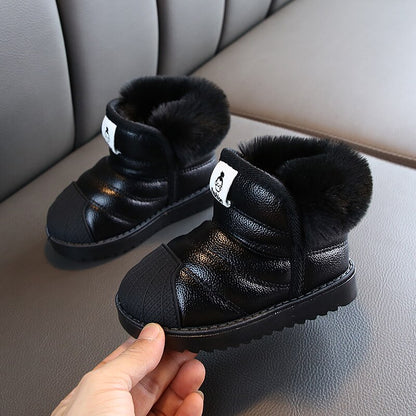 Winter Charm Kids Snow Boots season prestige