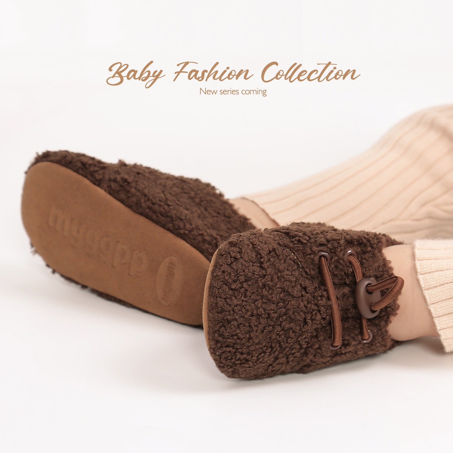 Warm ShoesToddler Shoes Baby Soft Bottom Winter cotton Shoes Season Prestige