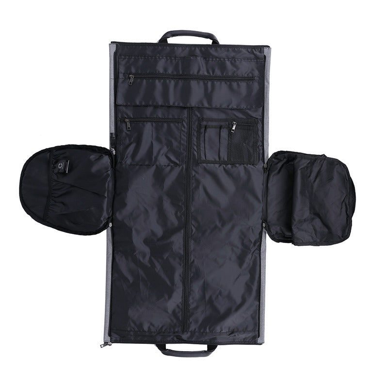 Travel Garment Bag Duffel Bag  Capacity Clothes Suit Tie Tote Pouch Garment Shoe eprolo