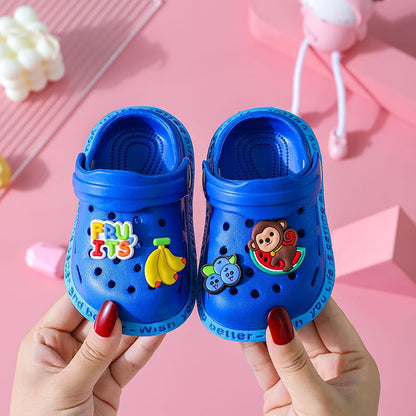 Kids Cartoon Cave Hole Sandals Season Prestige