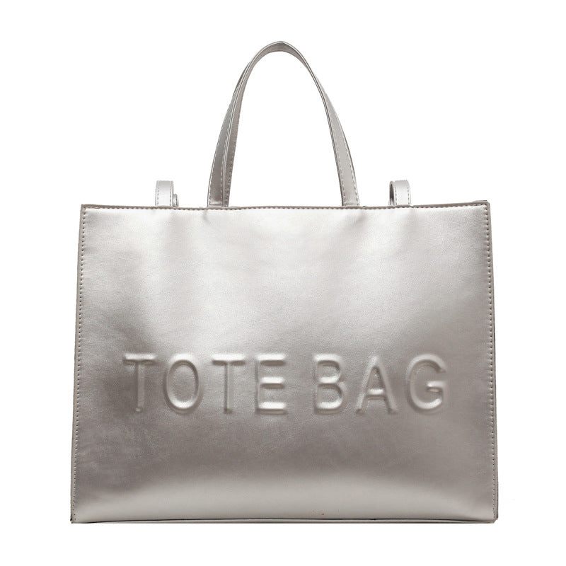 Title: The Heritage Retro Tote | Professional Commuter Handbag (Timeless)