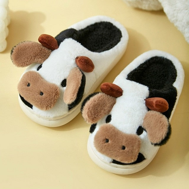 Fluffy Cute Animal Slippers Season Prestige