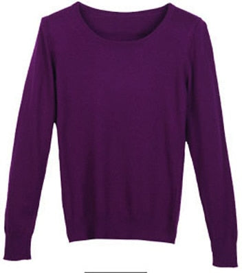 Long Sleeves Sweater For Women Season Prestige