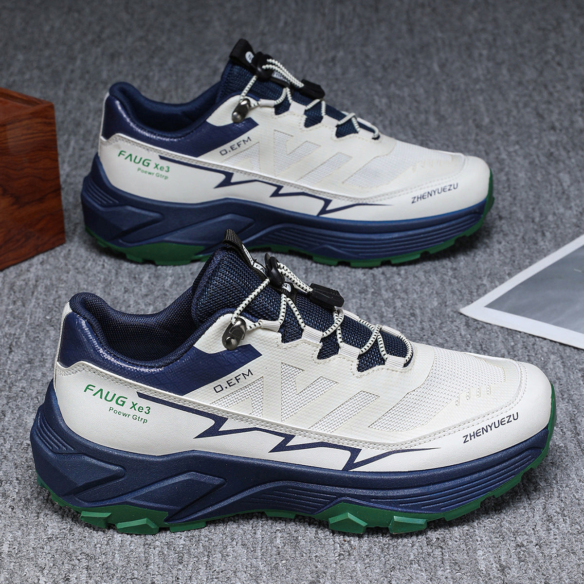 Men Sneakers Outdoor Casual Mountaineering Hiking Running Sports Shoes
