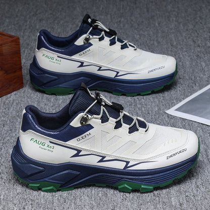 Men Sneakers Outdoor Casual Mountaineering Hiking Running Sports Shoes