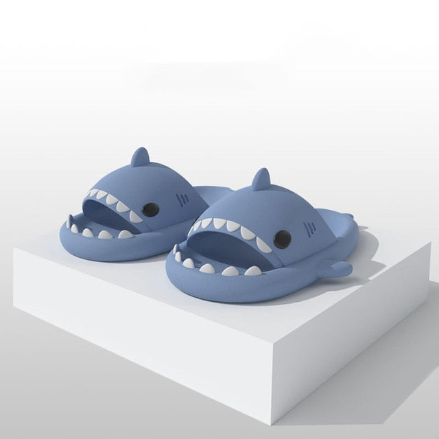 Cool Anti-skid Shark Slippers Season Prestige