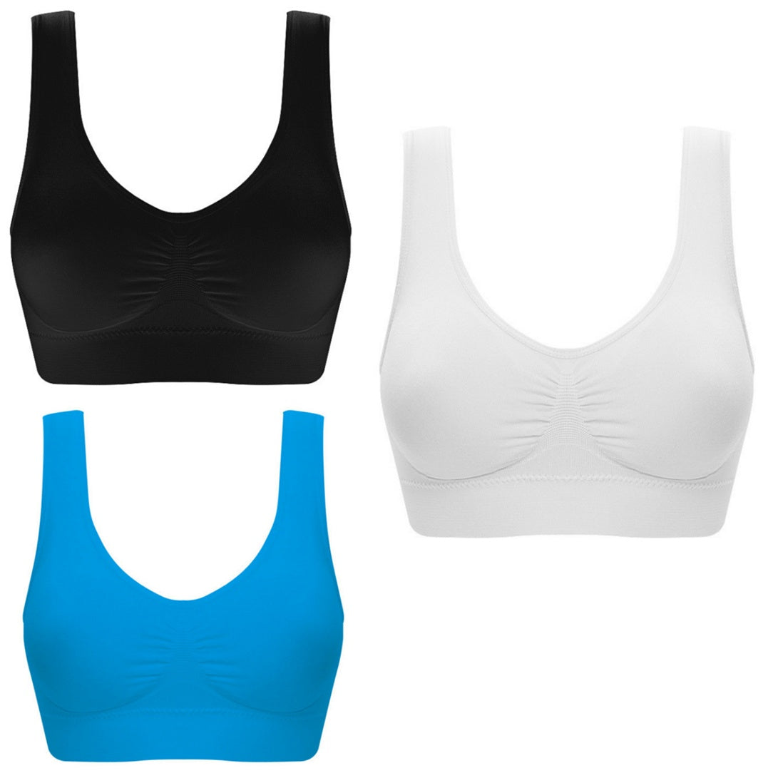 Women Yoga Tank Tops  Sports Bra For Workout Fitness and  Running