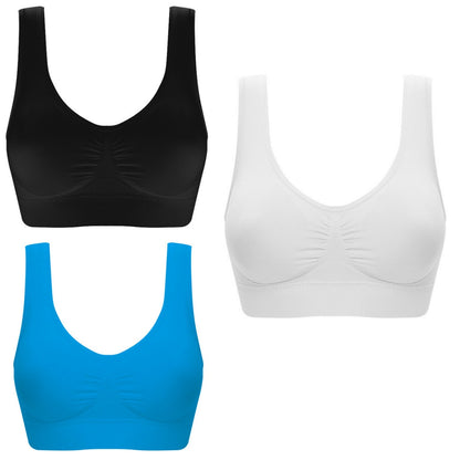 Women Yoga Tank Tops  Sports Bra For Workout Fitness and  Running