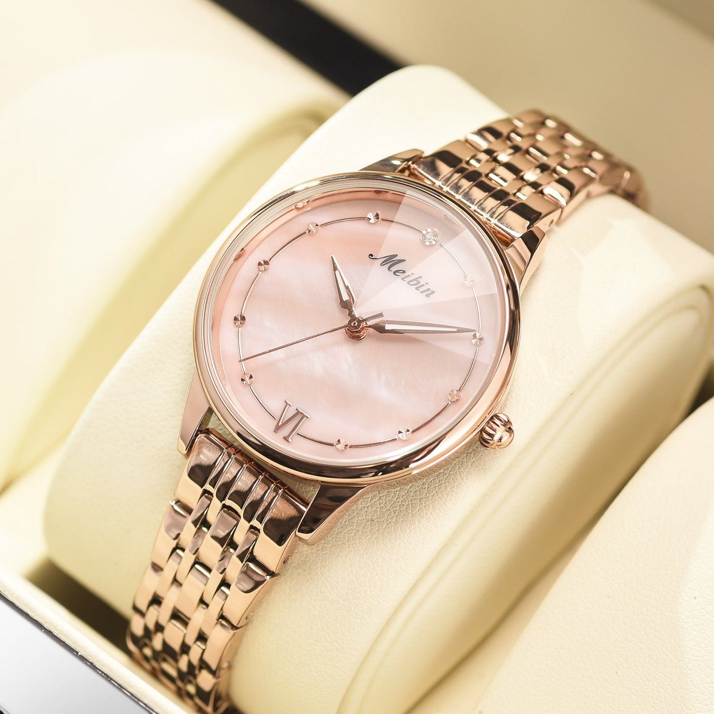 Women Luxury Casual Watch Quartz Diamond Genevs Wrist Watches Women's