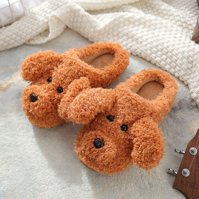 Fluffy Cute Animal Slippers Season Prestige