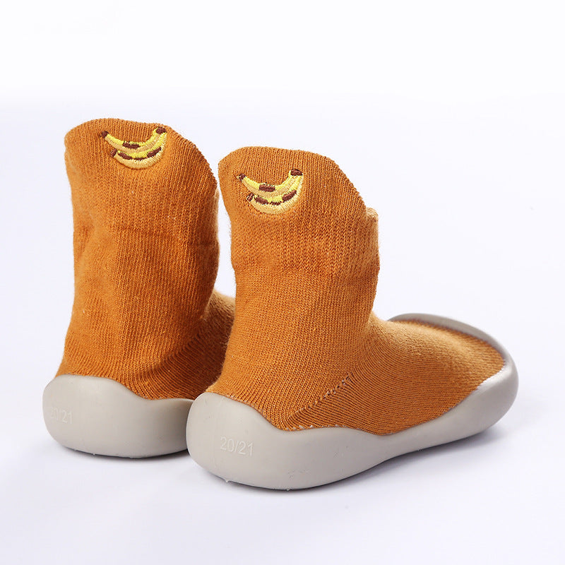 "Kindergarten Soft Sole Baby Shoes"Children's Toddler Shoes Baby Socks Shoes Season Prestige