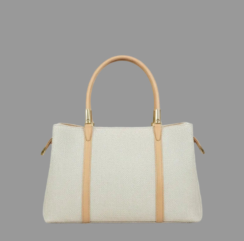Season Prestige | Urban Minimalist Commuter Tote | Light-Luxury Edition