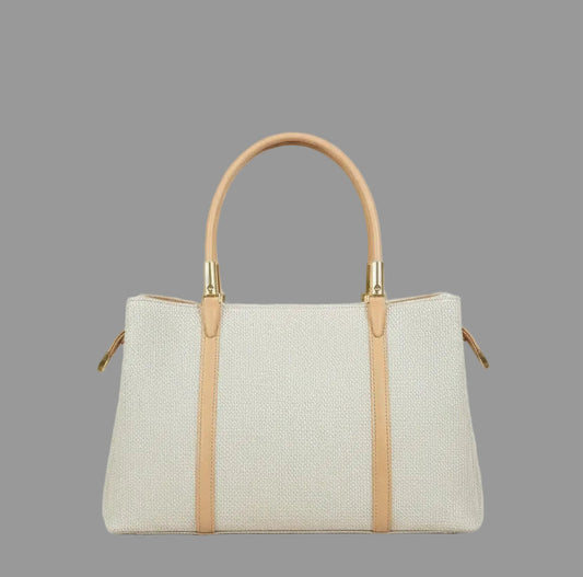 Season Prestige | Urban Minimalist Commuter Tote | Light-Luxury Edition