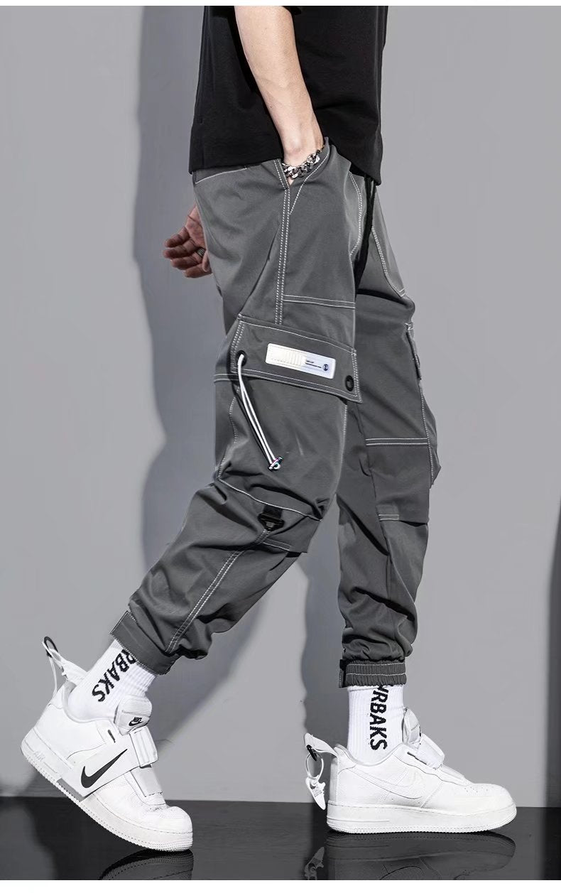Men's Cargo Pants Multi pocket Sports trousers Men's Joggers Season Prestige