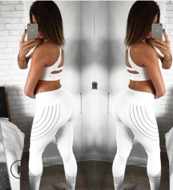 Women Workout Leggings Pants Fitness Night Glowing Autumn Winter Leggings Season Prestige