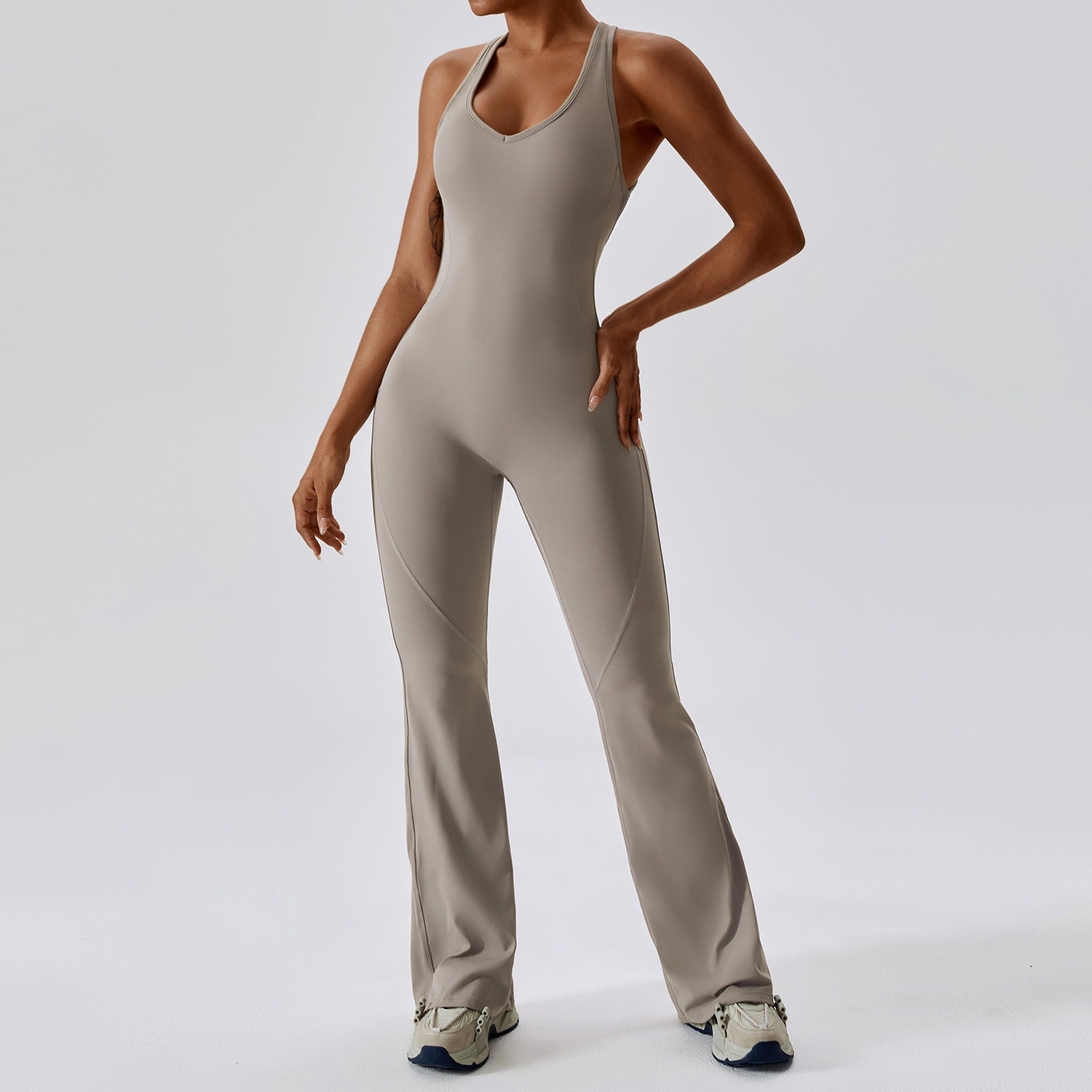 yoga suit dance sports and fitness suit butt lifting tight abdomen micro pull suit Season Prestige