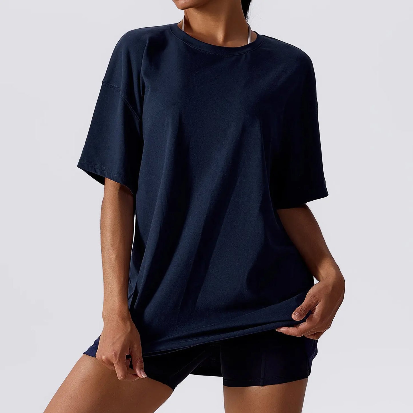 Breathable yoga tees for  women - Season Prestige